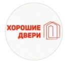 Хорошие двери — логотип