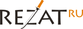 Центральный ножевой магазин Rezat.Ru — логотип