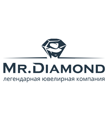 Ювелирная компания Mister Diamond — логотип