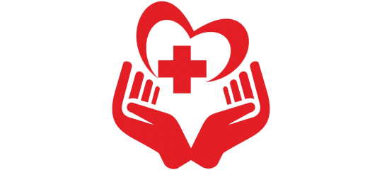 Московская больница логотип. Логотип сердце с крестом неврологический диспансер.